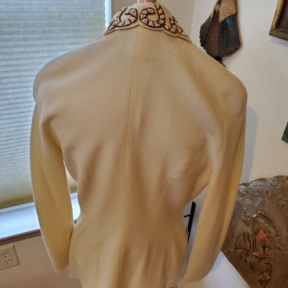 COPY - Vintage 1980s beaded blazer - Picture 6 of 6